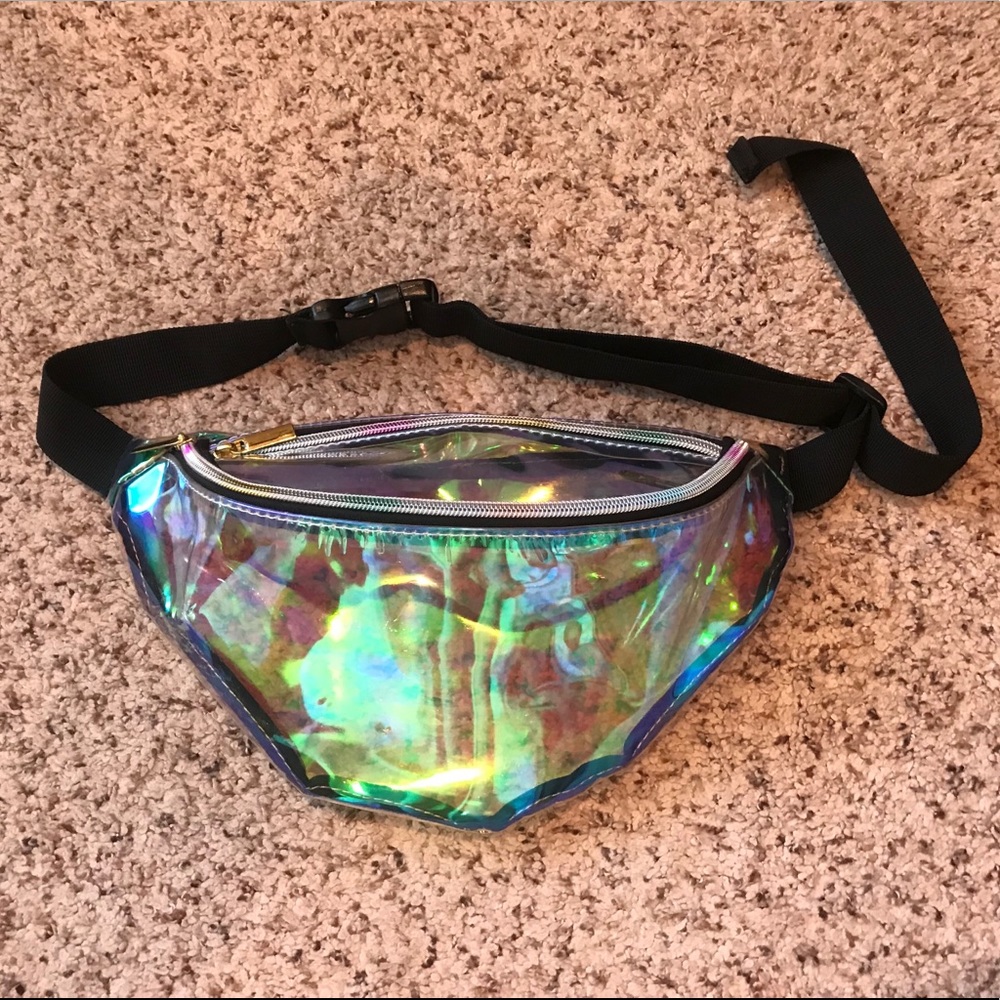 Holographic / Iridescent Fanny Pack